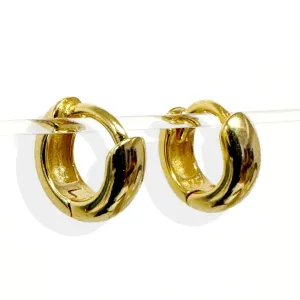 Love Local Mia Bold Hoops 9mm