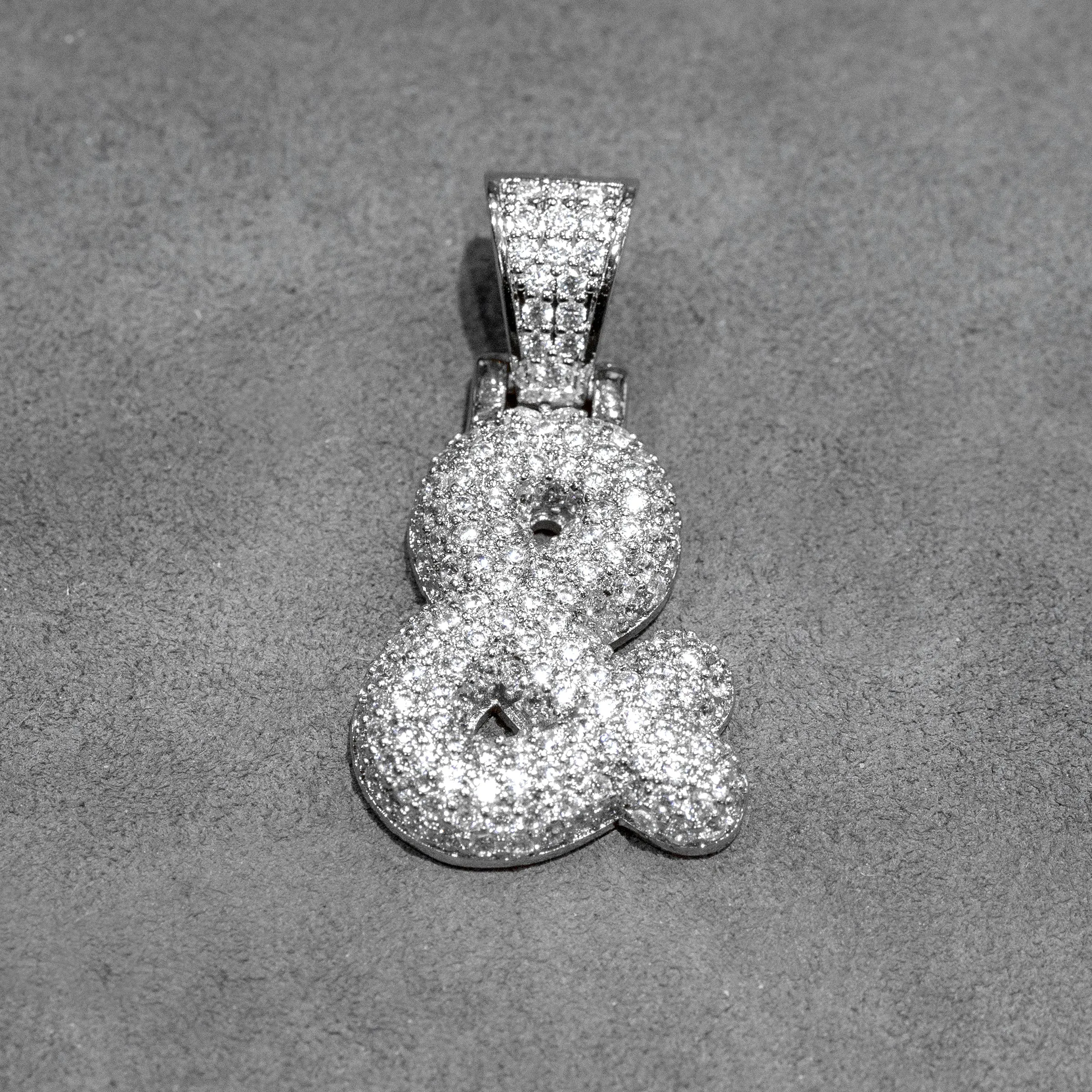 Mens White Gold & Necklace | Appx. 15.8 Grams