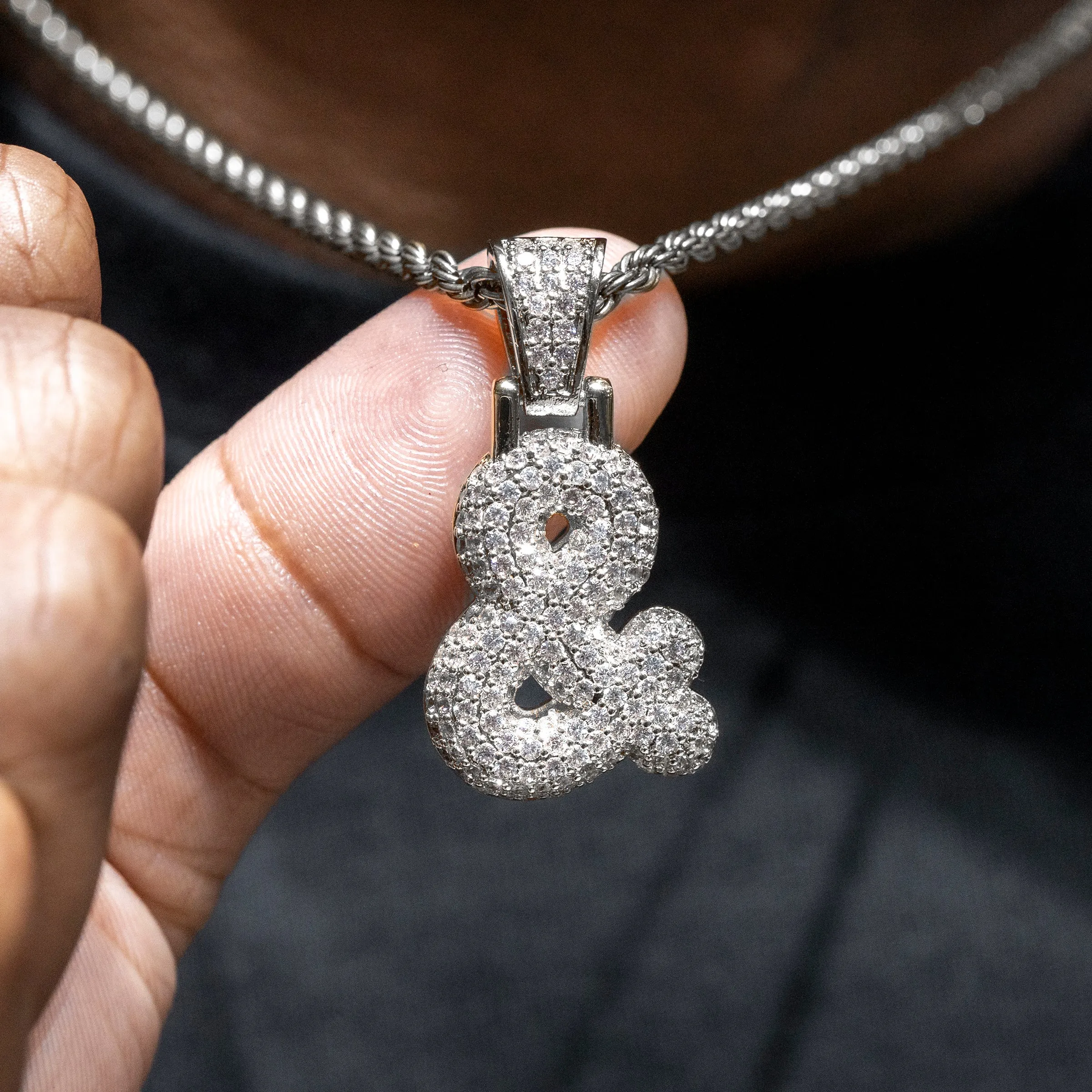 Mens White Gold & Necklace | Appx. 15.8 Grams