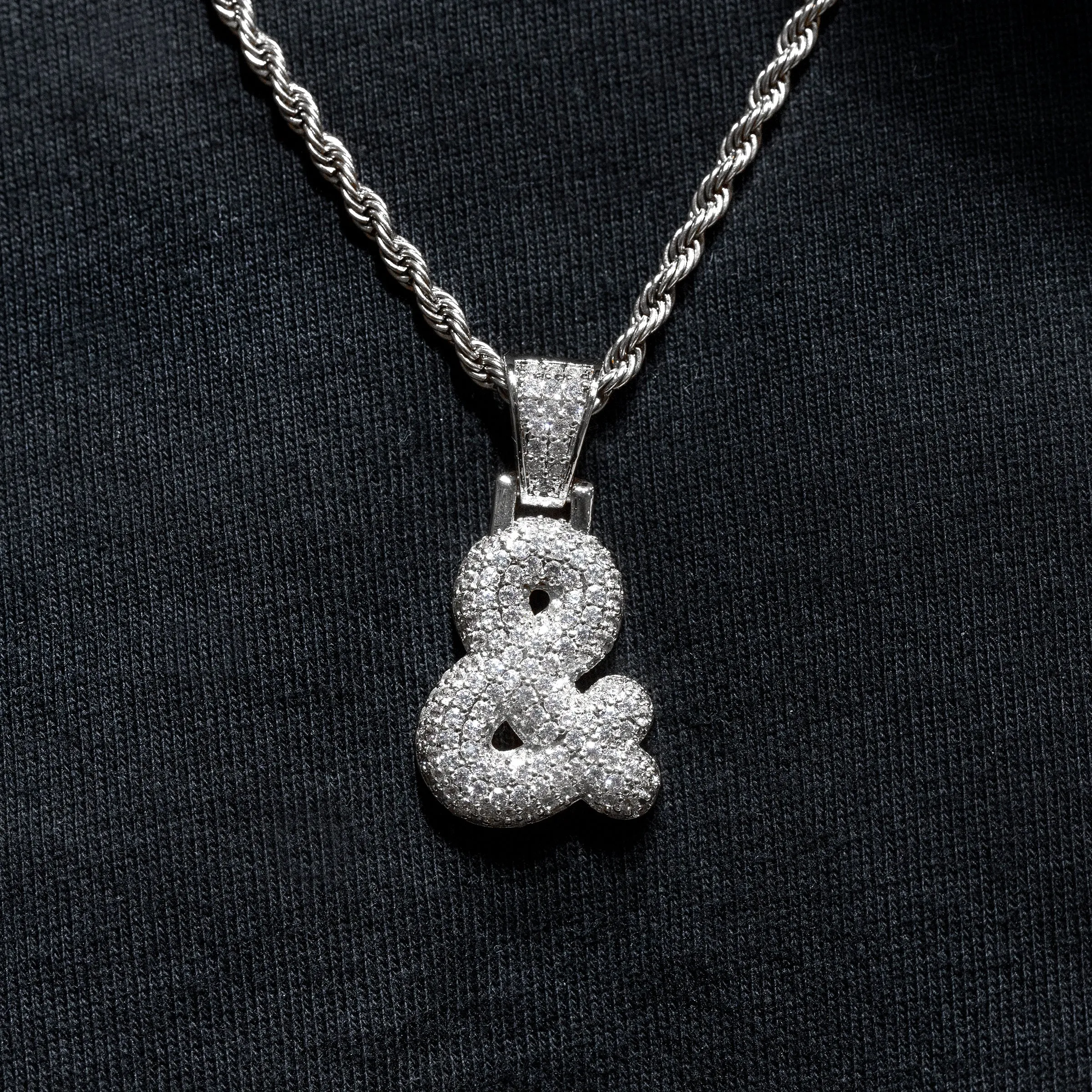 Mens White Gold & Necklace | Appx. 15.8 Grams