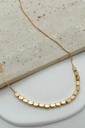 Minimalist Beaded Necklace