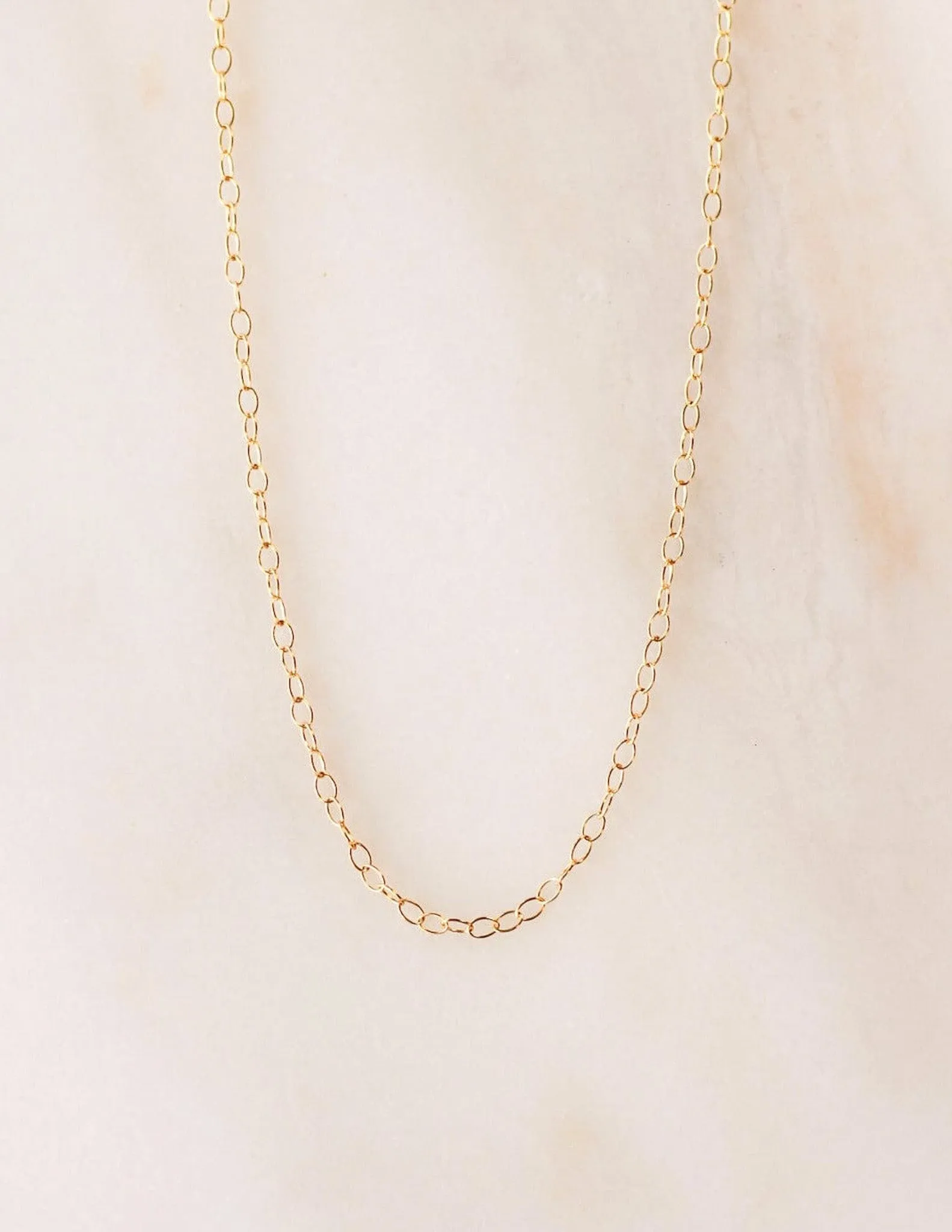 Minimalist Chain Necklace