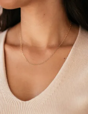 Minimalist Chain Necklace