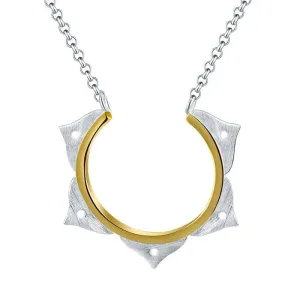 Minimalist Lotus Flower Necklace