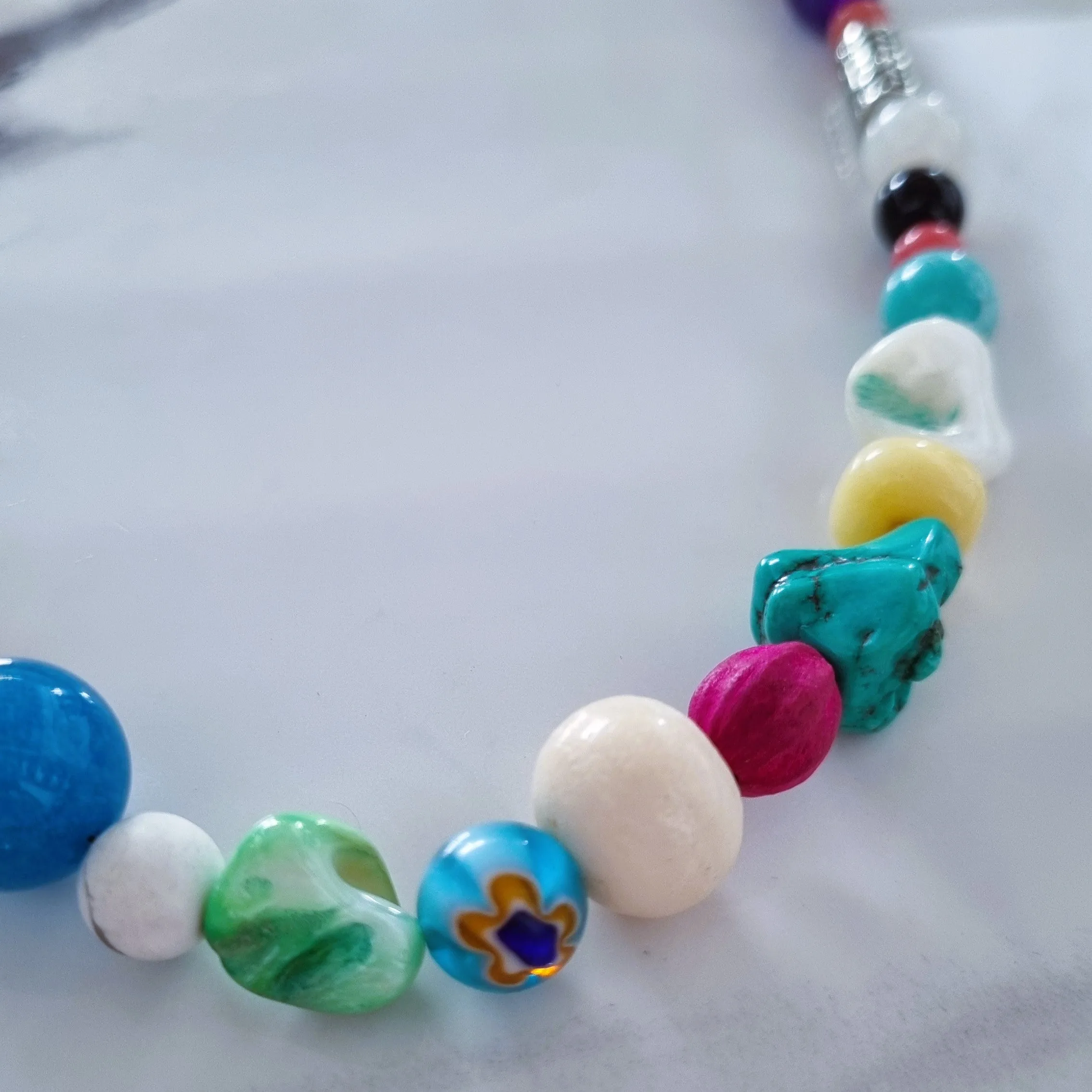 Mixing beads but made it big