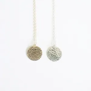 Nepheliad Large Disc Necklace