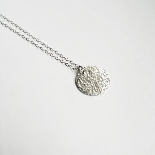 Nepheliad Large Disc Necklace