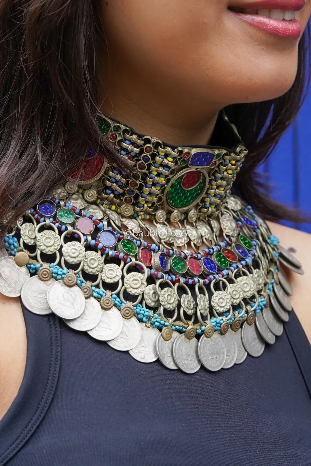 Niya Afghan Choker