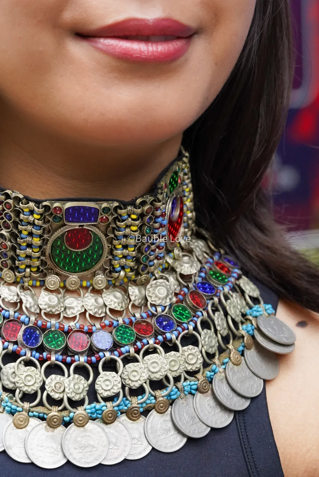 Niya Afghan Choker