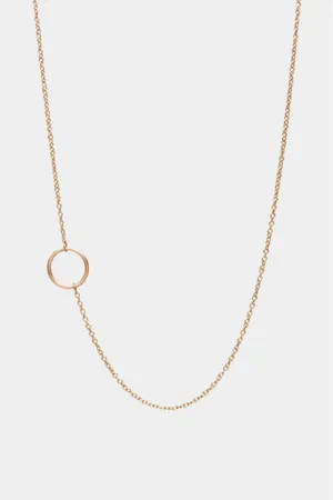 One Hook Chain, Rose Gold