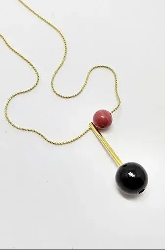 Oskar Necklace by SewaSong