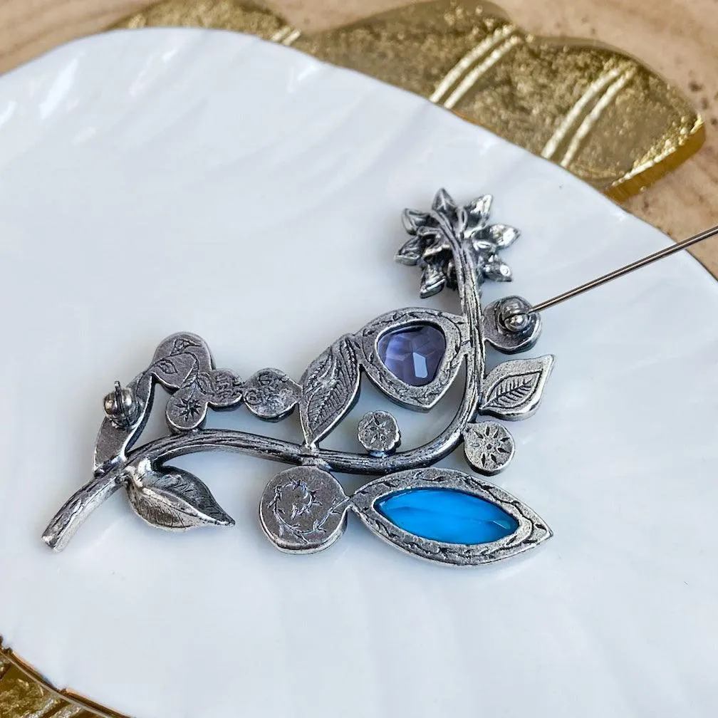 Patricia Locke Fling Sunflower Brooch Pin