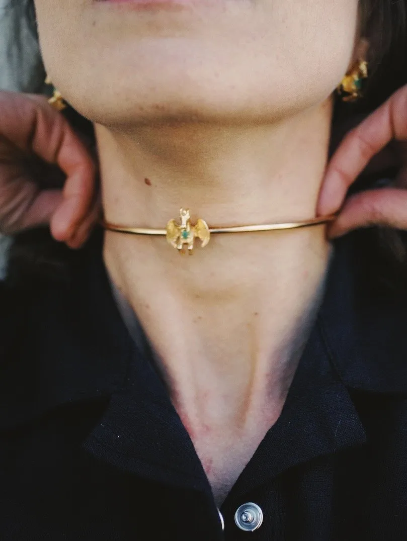 Pegasus Choker
