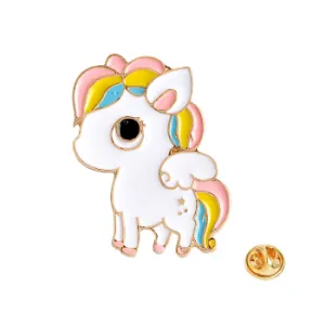 Pegasus Enamel Pin