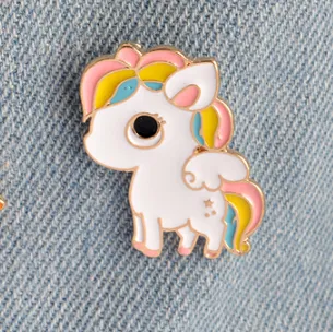 Pegasus Enamel Pin