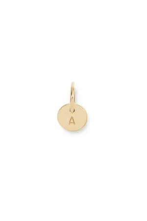 Petite Initial Pendant - 9ct Gold