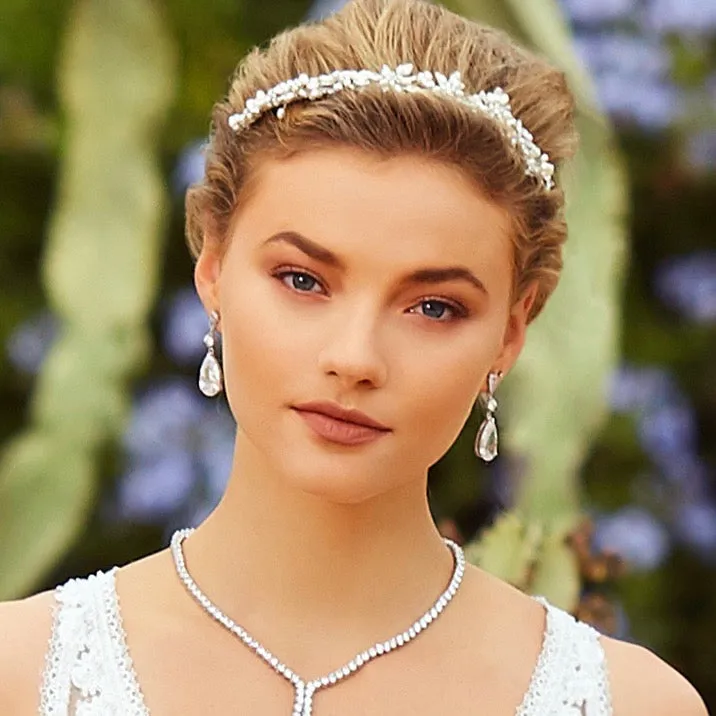 Petra Cubic Zirconia Earrings