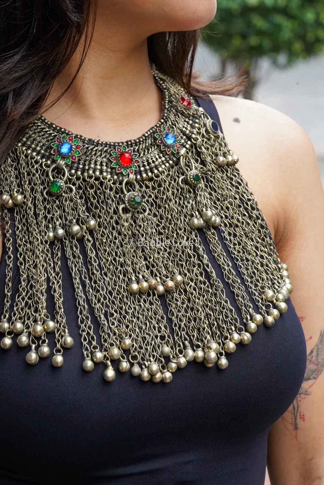 Prateek Afghan Choker