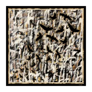 "Elani" Silk Twill Scarf