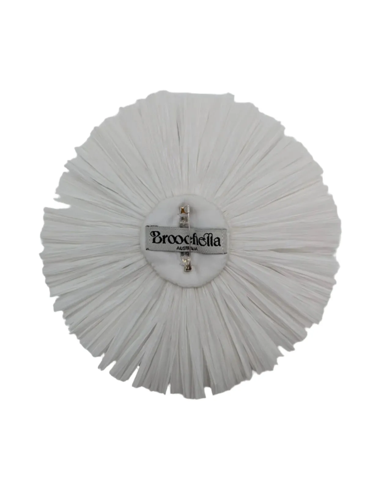 Raffia Bloom Brooch