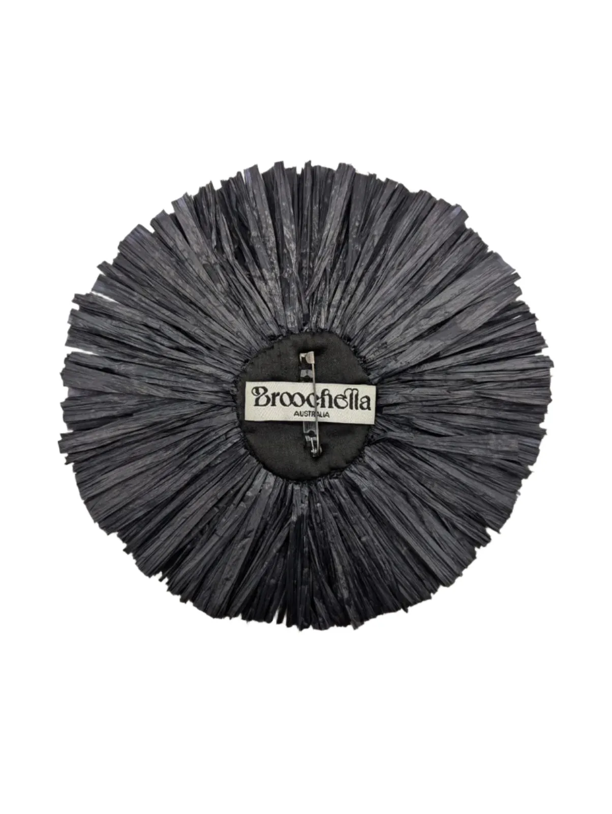 Raffia Bloom Brooch