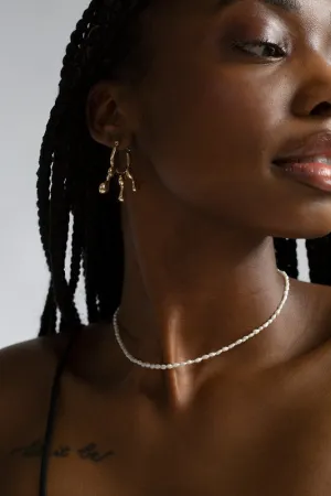 Rice Pearl Choker