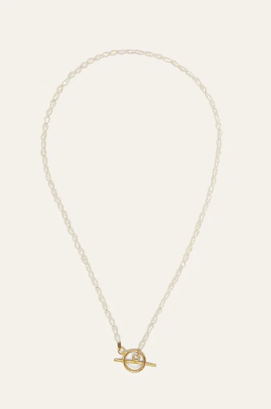 Rice Pearl Choker