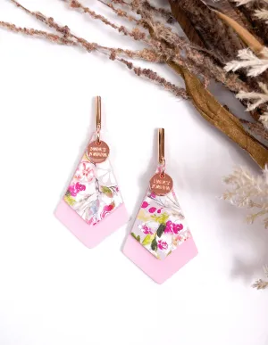 Roses & Berries Double Tie Drop