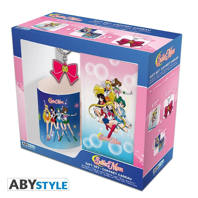 Sailor Moon 3-Piece Gift Set Journal Mug Keychain