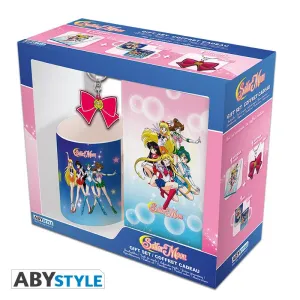 Sailor Moon 3-Piece Gift Set Journal Mug Keychain