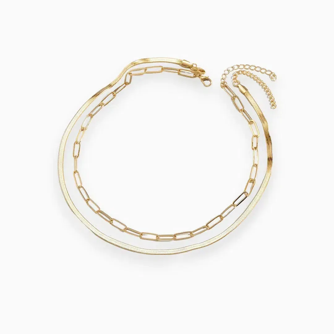 Serpentia – Snake-chain design – Necklace