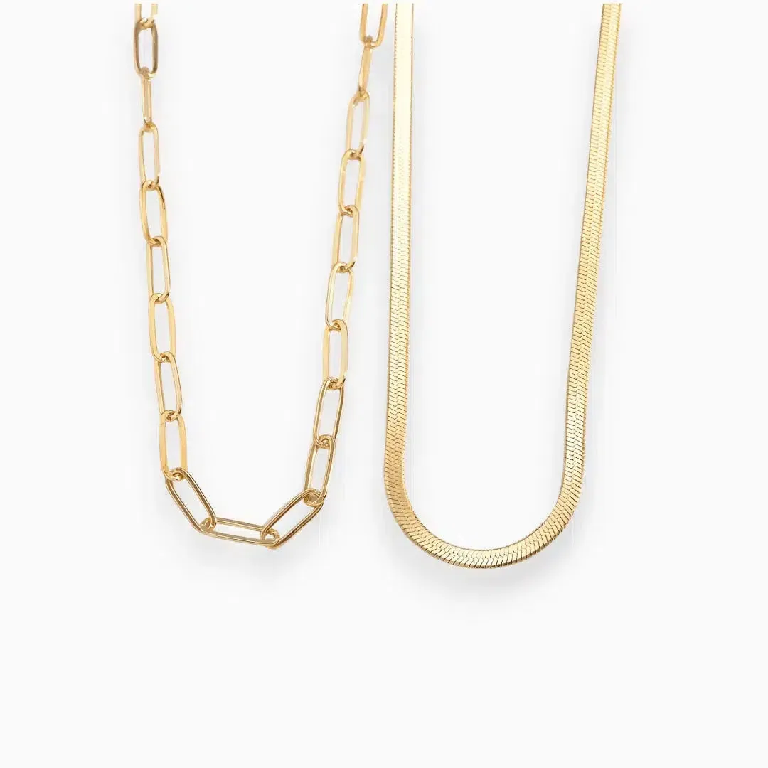 Serpentia – Snake-chain design – Necklace
