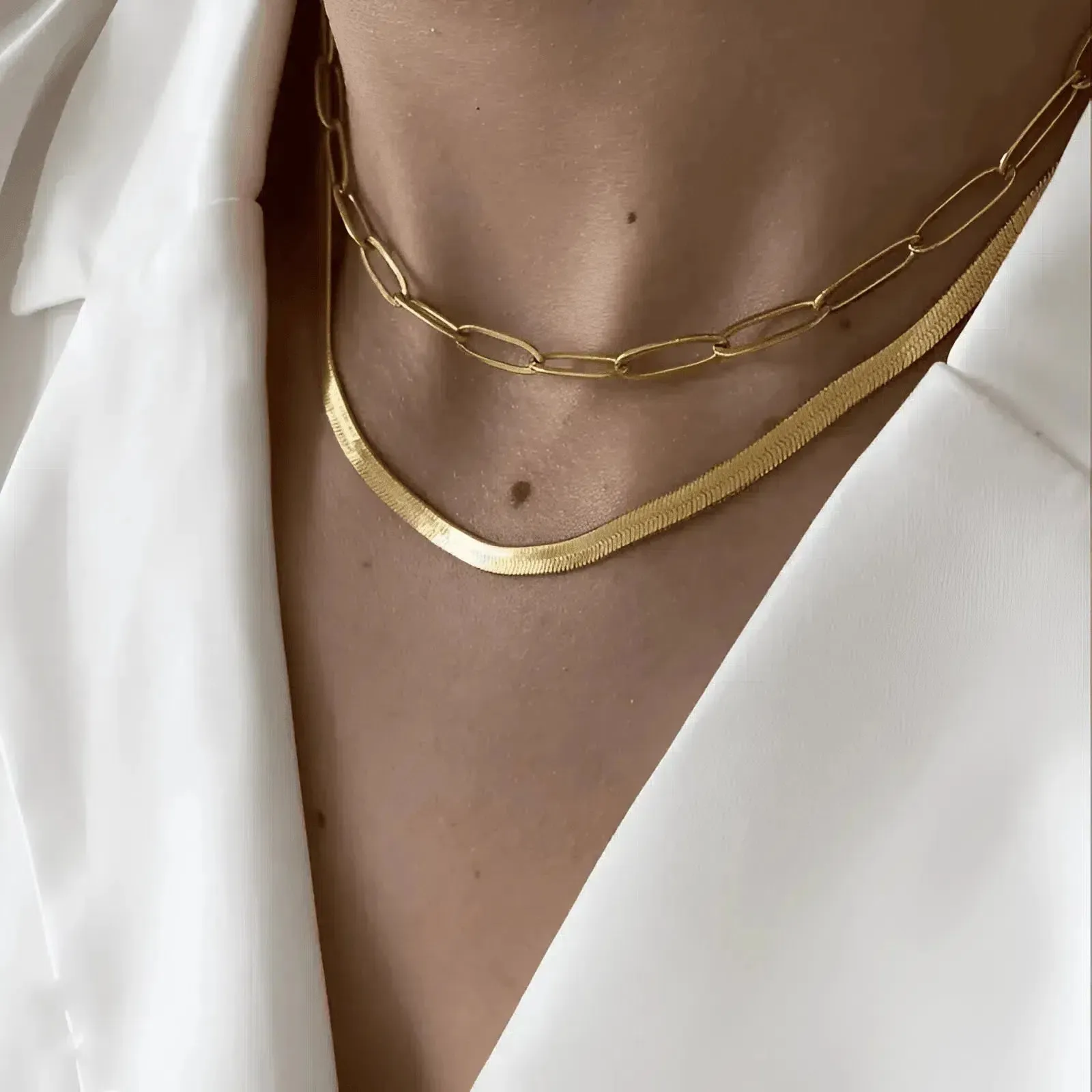Serpentia – Snake-chain design – Necklace