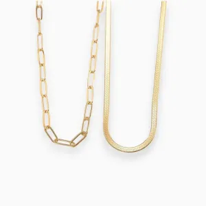 Serpentia – Snake-chain design – Necklace
