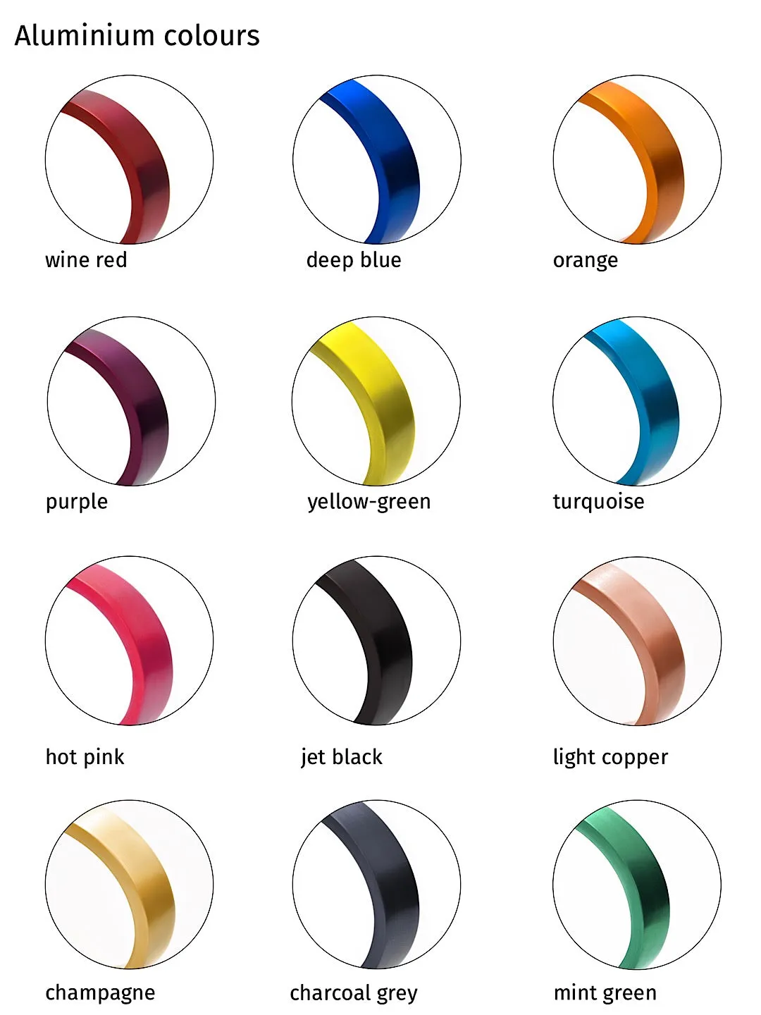 Small Navette Drop Earrings in various colours