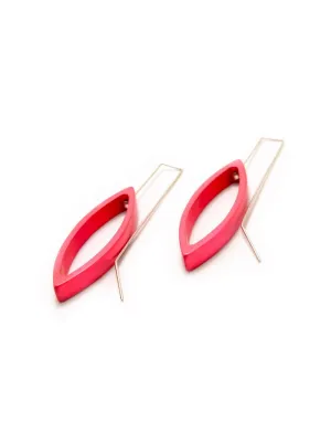 Small Navette Drop Earrings in various colours