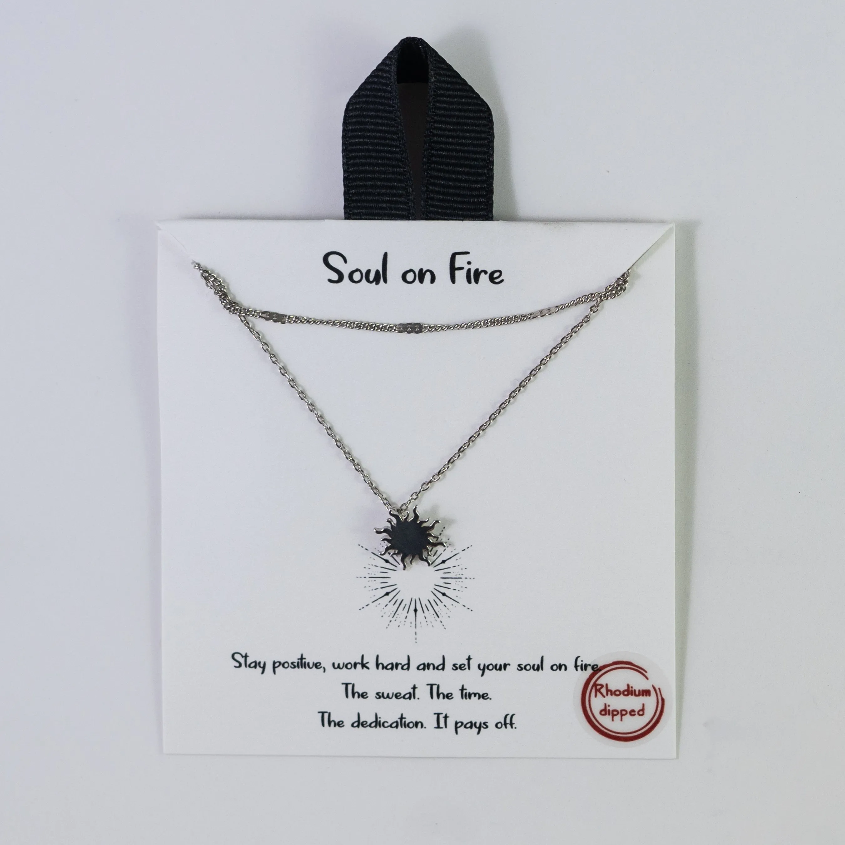Soul on Fire Necklace