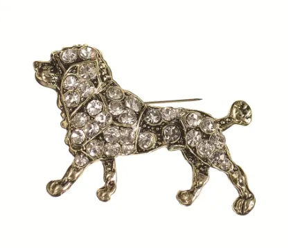 Spaniel Brooch