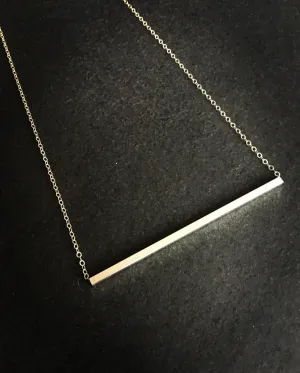 Square Cylinder Necklace