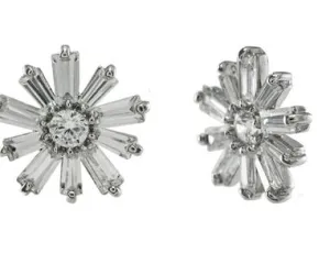 Stella Crystal Bridal Stud Earring