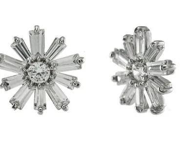 Stella Crystal Bridal Stud Earring