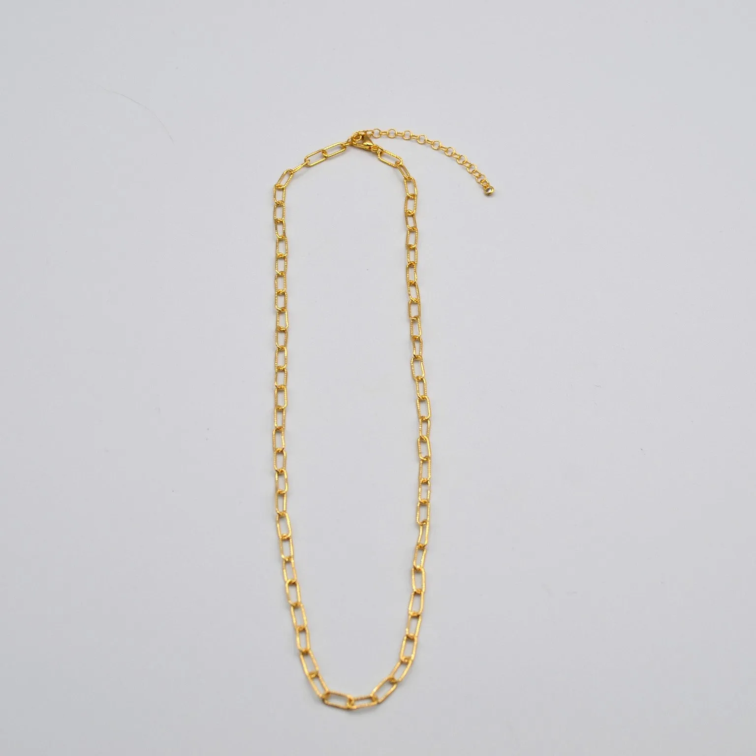 Suede Necklace