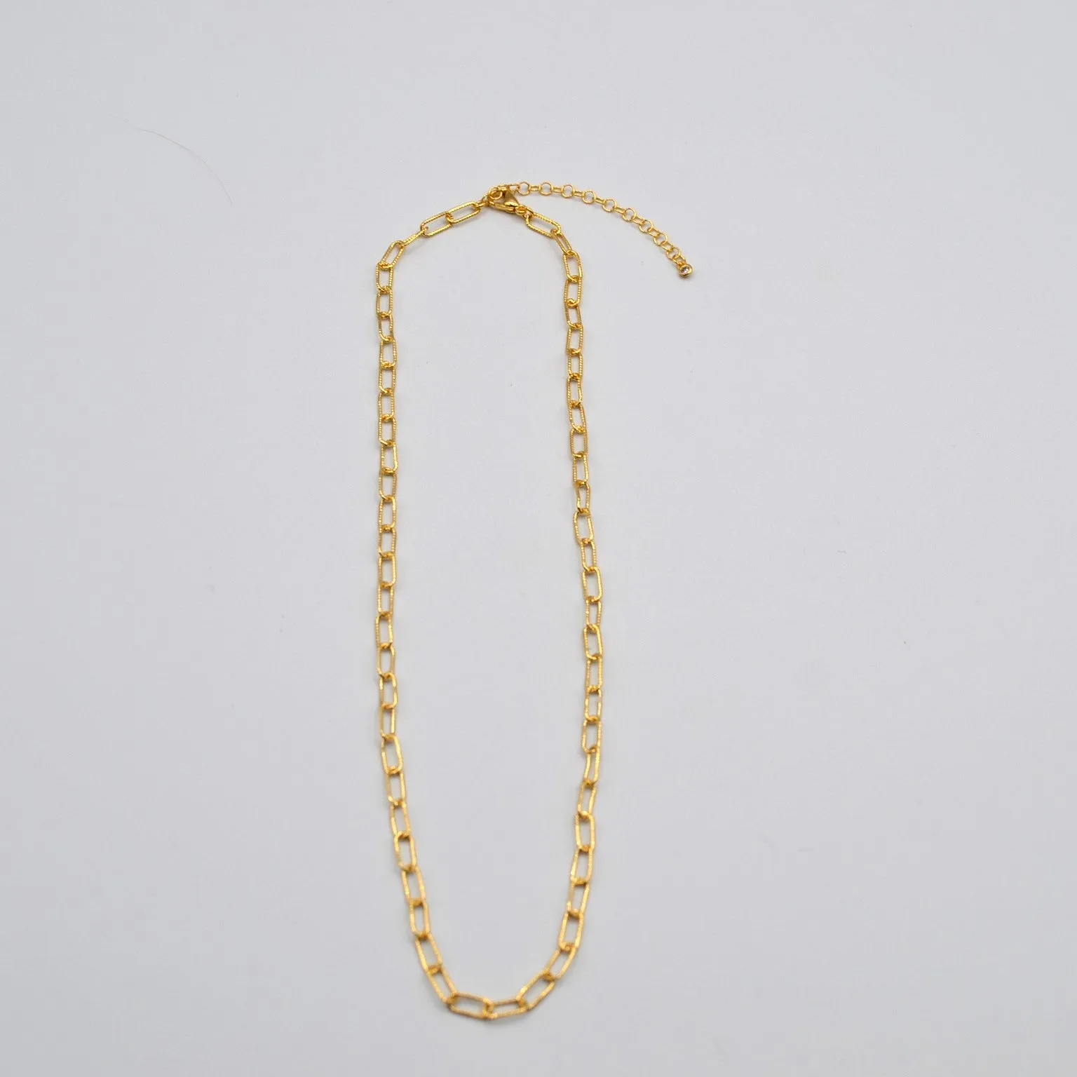 Suede Necklace