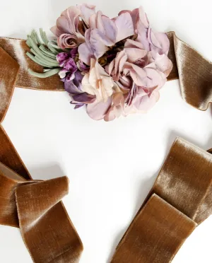 THE VICTORIA BOUQUET FLOWER BELT