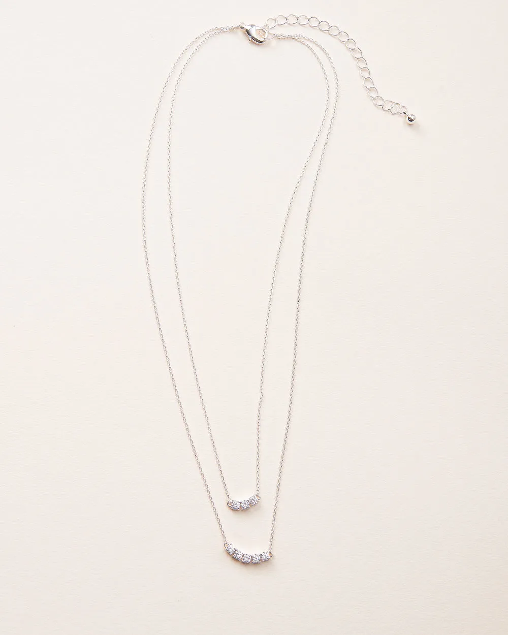 Tinsley Layered CZ Necklace