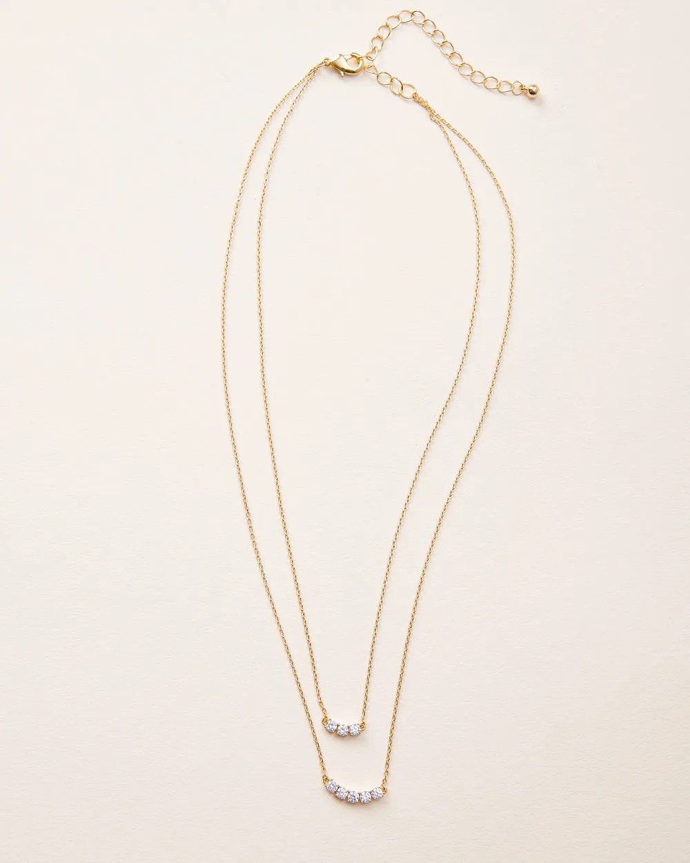 Tinsley Layered CZ Necklace