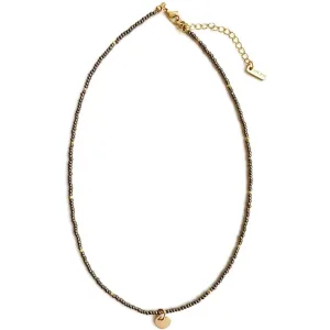 Tiny Heart on Minimalist Necklace