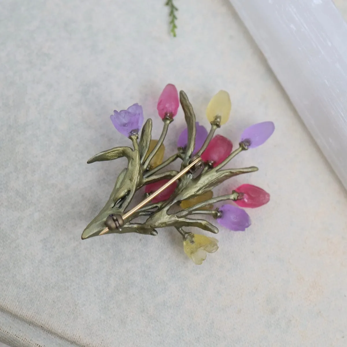 Tulip Brooch