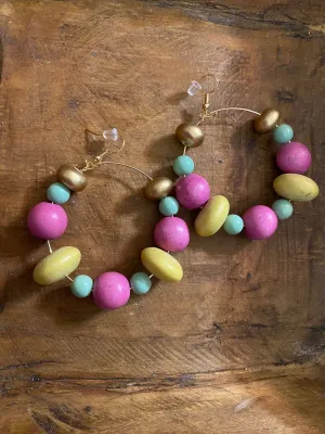 Tutti Frutti Earrings