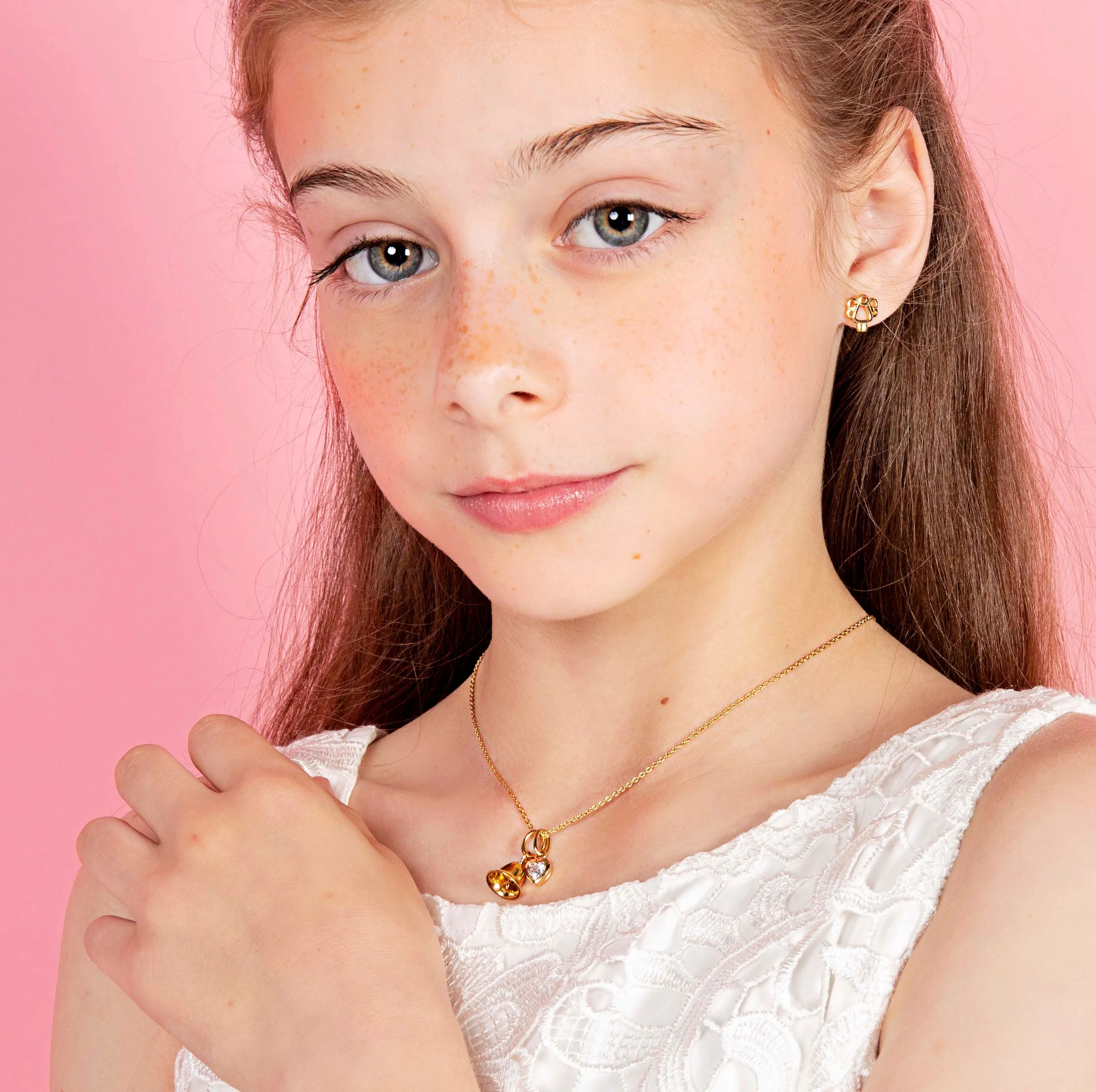 Twinkle Bell Pendant - Yellow Gold